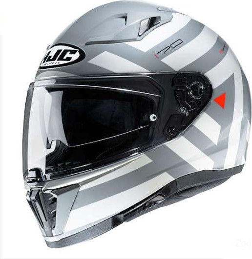Casca Moto Full-Face i70 Watu Silver