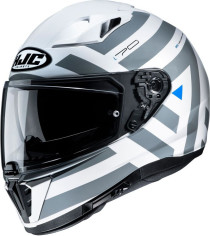 Casca Moto Full-Face i70 Watu White
