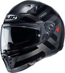 Casca Moto Full-Face i70 Watu Black
