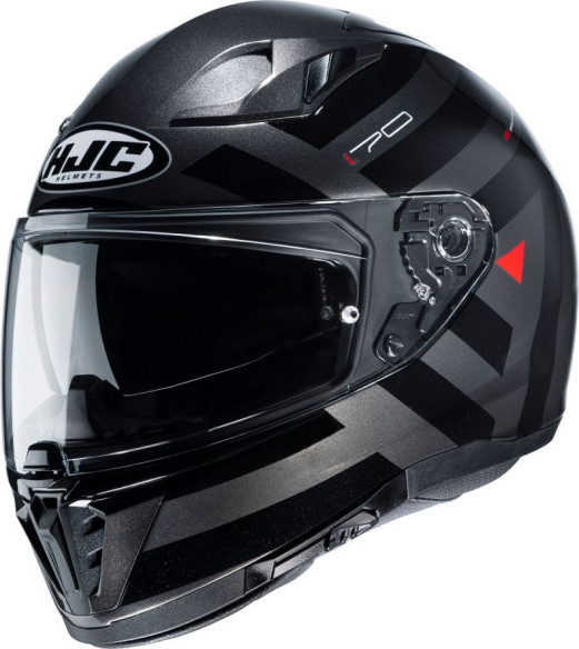 Casca Moto Full-Face i70 Watu Black