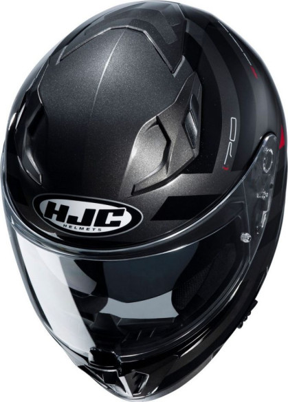 Casca Moto Full-Face i70 Watu Black