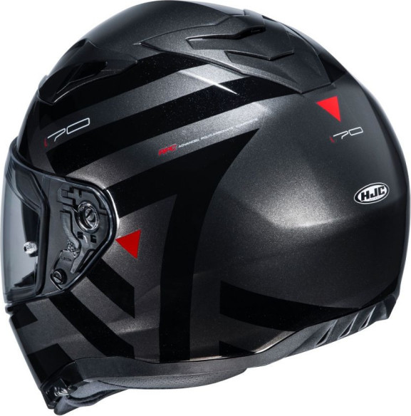 Casca Moto Full-Face i70 Watu Black