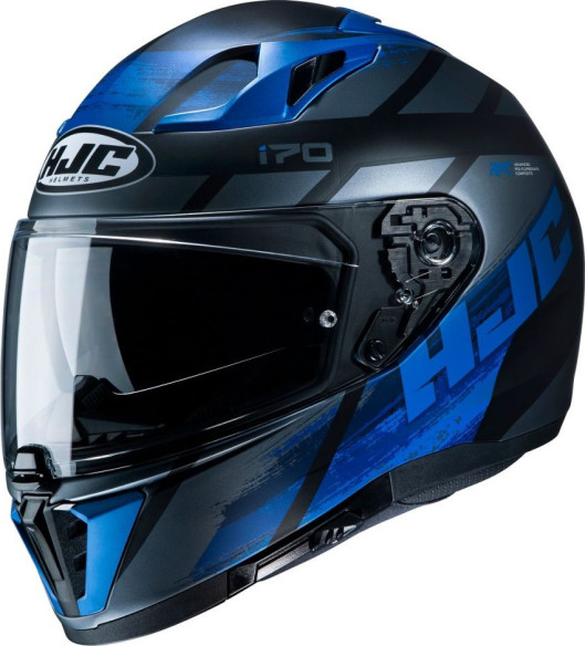 Casca Moto Full-Face i70 Reden Blue