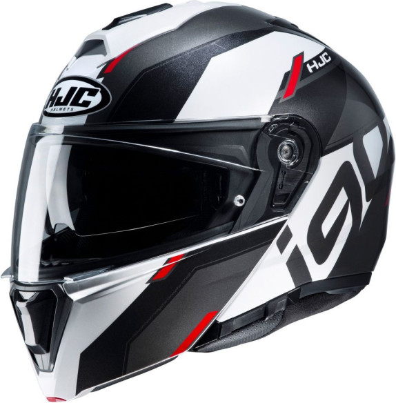 Casca Moto Flip-Up i90 Aventa White