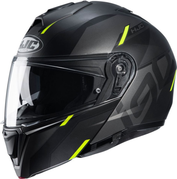 Casca Moto Flip-Up i90 Aventa Black