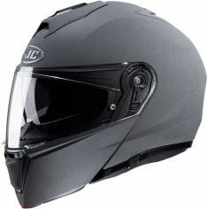 Casca Moto Flip-Up i90 Gri Mat Texturat Cement Grey