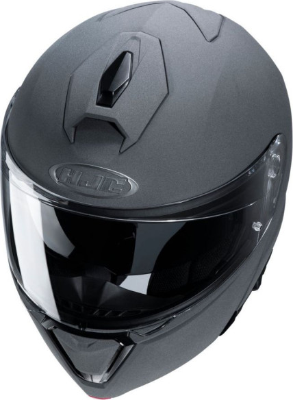 Casca Moto Flip-Up i90 Gri Mat Texturat Cement Grey