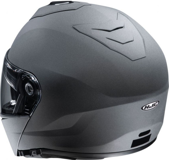 Casca Moto Flip-Up i90 Gri Mat Texturat Cement Grey