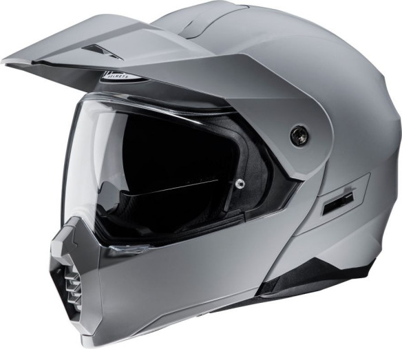 Casca Moto Flip-Up C80 Solid Grey