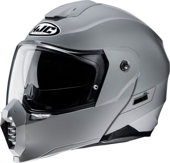 Casca Moto Flip-Up C80 Solid Grey