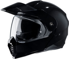 Casca Moto Flip-Up C80 Solid Black Matt
