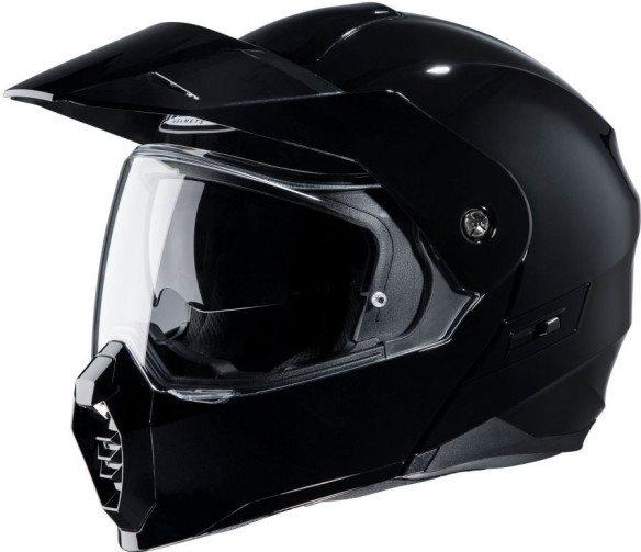 Casca Moto Flip-Up C80 Solid Black Matt
