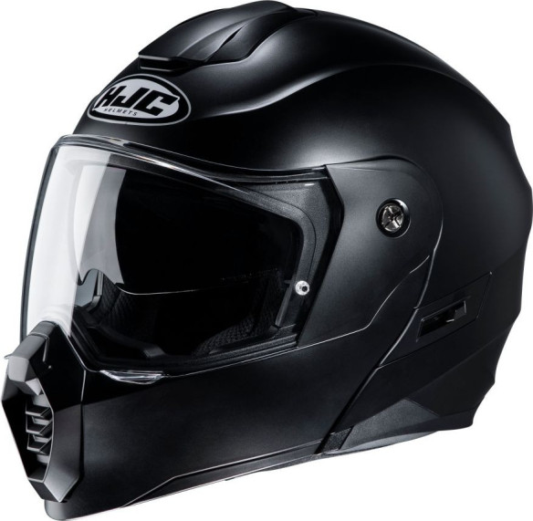 Casca Moto Flip-Up C80 Solid Negru