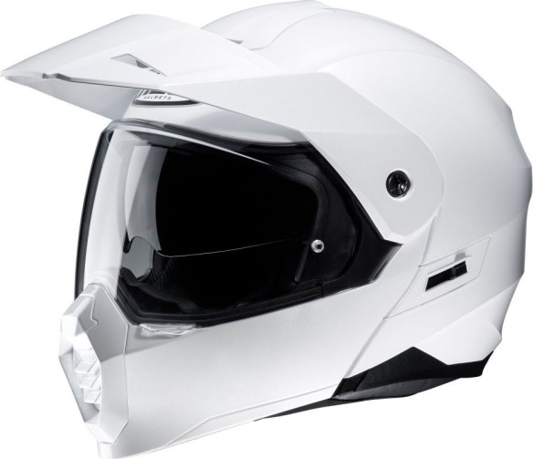 Casca Moto Flip-Up C80 Solid White