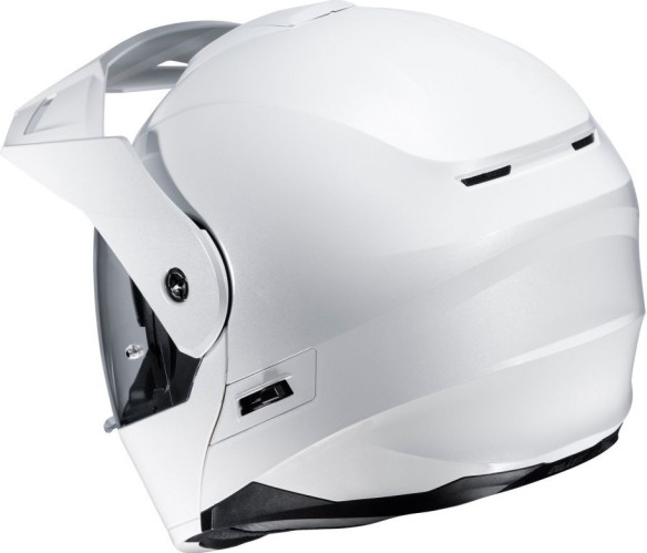 Casca Moto Flip-Up C80 Solid White