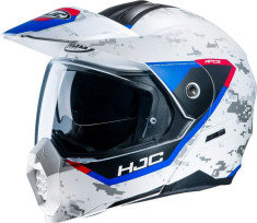 Casca Moto Flip-Up C80 Bult Alb