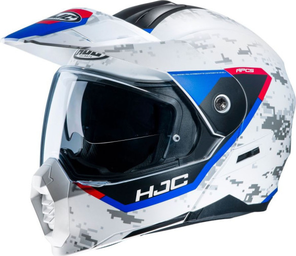 Casca Moto Flip-Up C80 Bult Alb