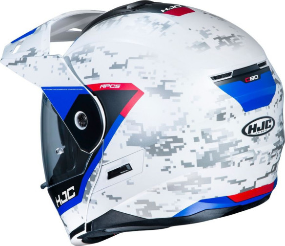 Casca Moto Flip-Up C80 Bult Alb