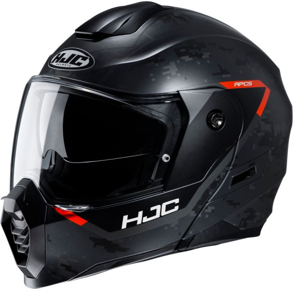 Casca Moto Flip-Up C80 Bult Negru
