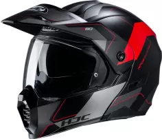 Casca Moto Flip-Up C80 Rox Red