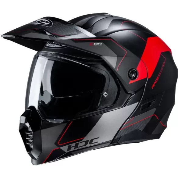 Casca Moto Flip-Up C80 Rox Red
