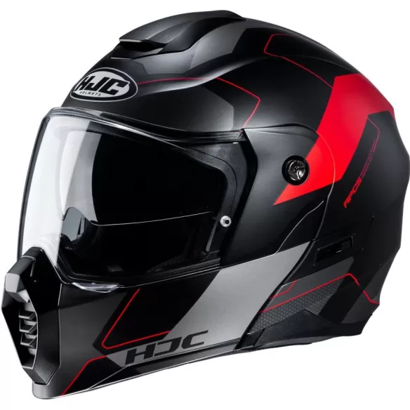 Casca Moto Flip-Up C80 Rox Red