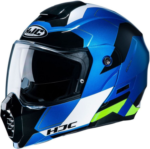 Casca Moto Flip-Up C80 Rox Blue