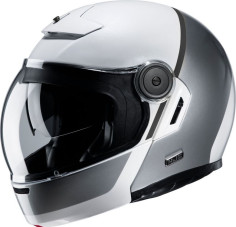 Casca Moto Flip-Up V90 Mobix White