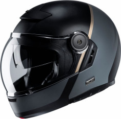 Casca Moto Flip-Up V90 Mobix Black