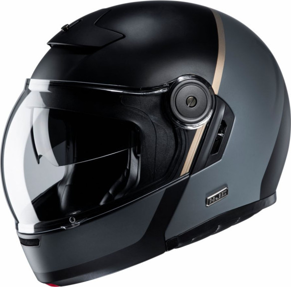 Casca Moto Flip-Up V90 Mobix Black