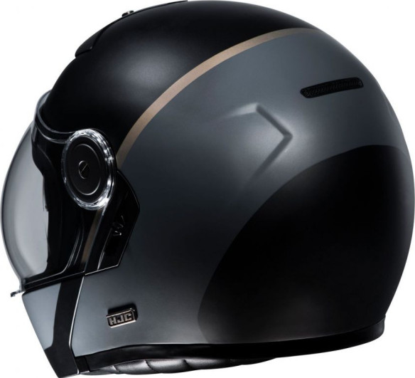 Casca Moto Flip-Up V90 Mobix Black