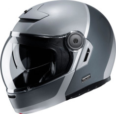 Casca Moto Flip-Up V90 Mobix Silver