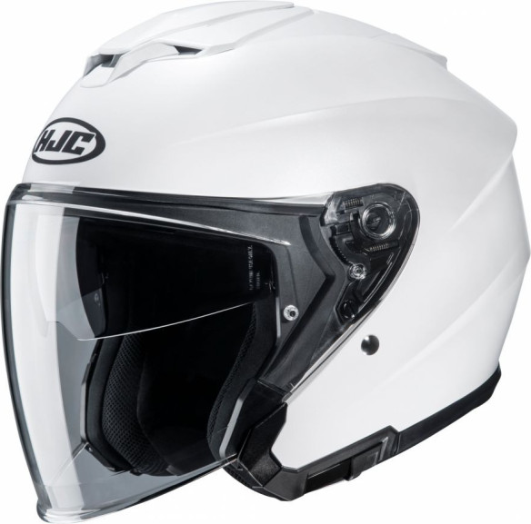 Casca Moto Jet i30 Solid Lucios Black