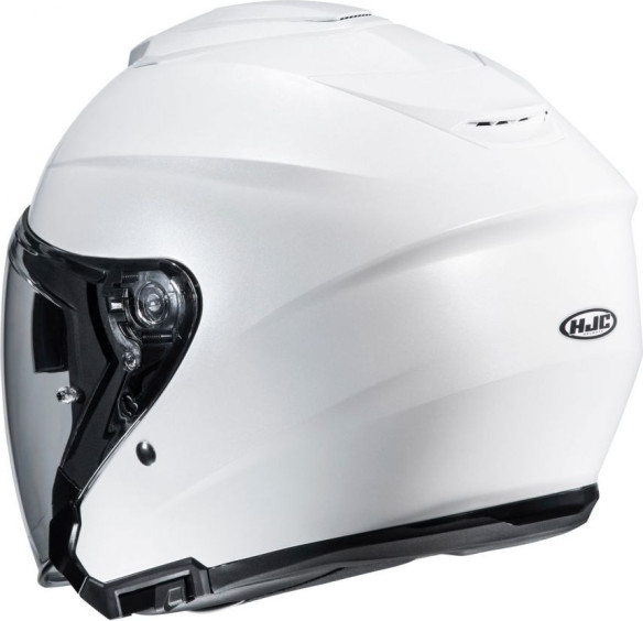 Casca Moto Jet i30 Solid Lucios Black
