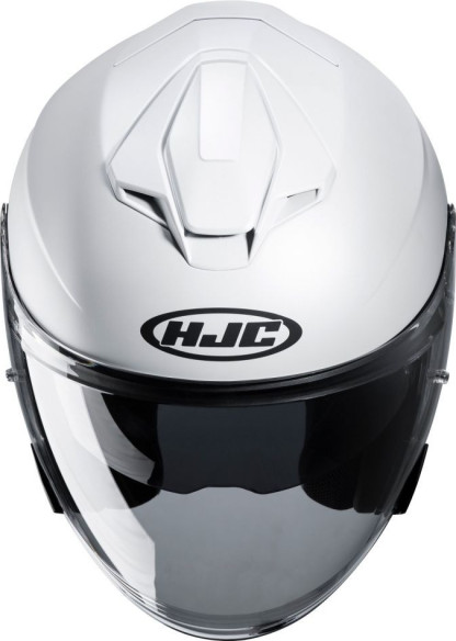 Casca Moto Jet i30 Solid Mat White