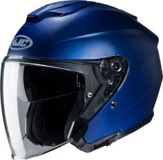 Casca Moto Jet i30 Solid Mat Blue