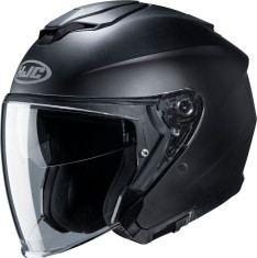 Casca Moto Jet i30 Solid Mat Black