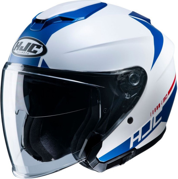 Casca Moto Jet i30 Baras Blue