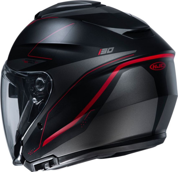 Casca Moto Jet i30 Slight Red