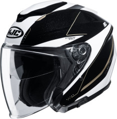 Casca Moto Jet i30 Slight White