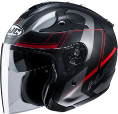 Casca Moto Jet FG-JET Komina Red