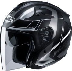 Casca Moto Jet FG-JET Komina Silver