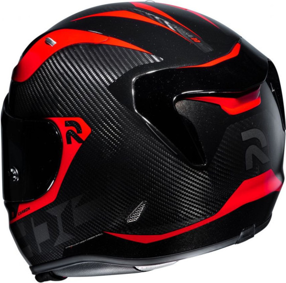 Casca Moto Full-Face RPHA 11 Carbon Bleer Black/Red 24