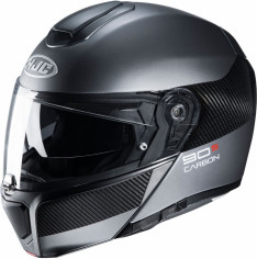 Casca Moto Flip-Up RPHA 90S Carbon Luve Black