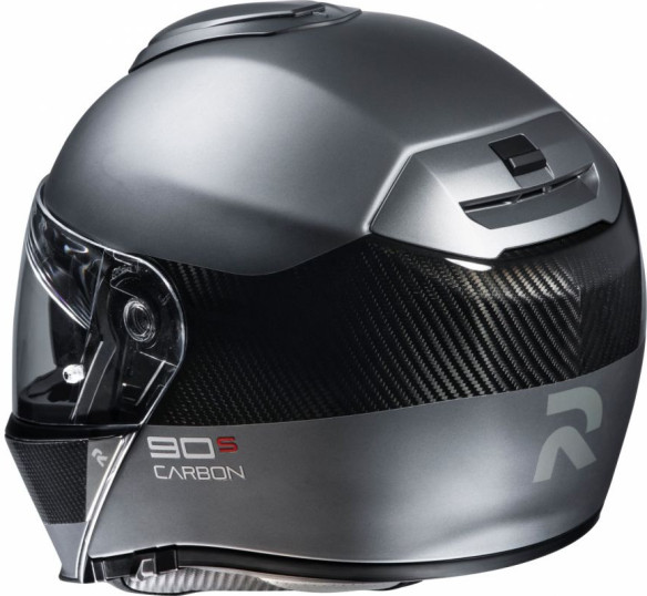Casca Moto Flip-Up RPHA 90S Carbon Luve Black