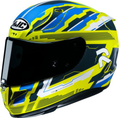 Casca Moto Full-Face RPHA 11 Stobon Yellow Fluo