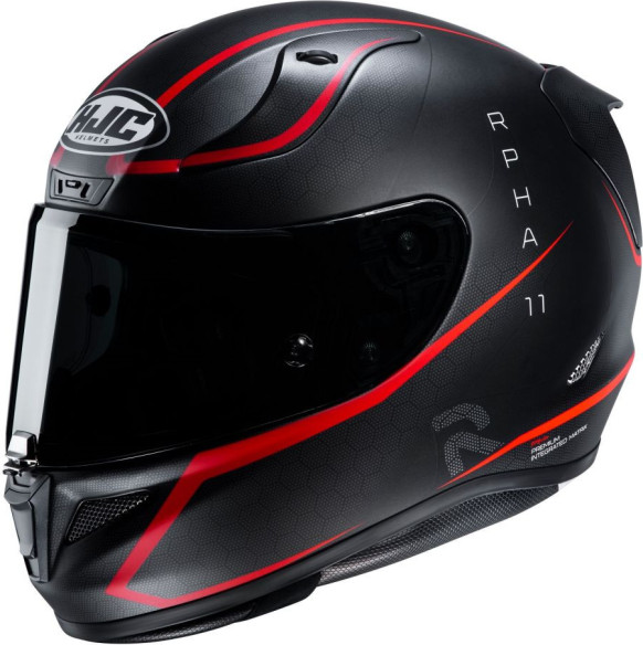 Casca Moto Full-Face RPHA 11 Jarban Red