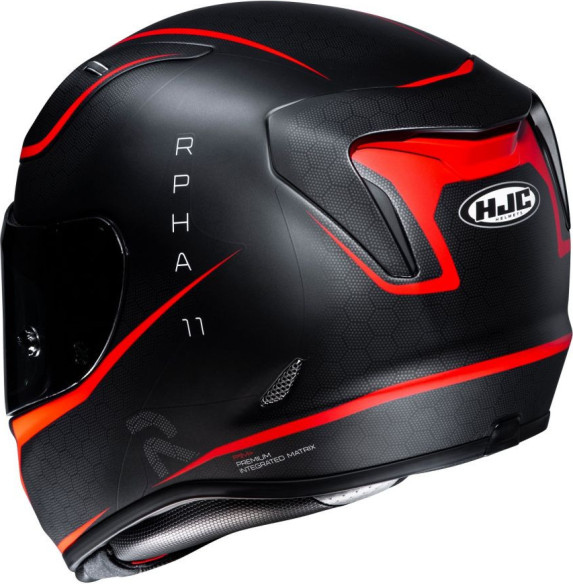 Casca Moto Full-Face RPHA 11 Jarban Red