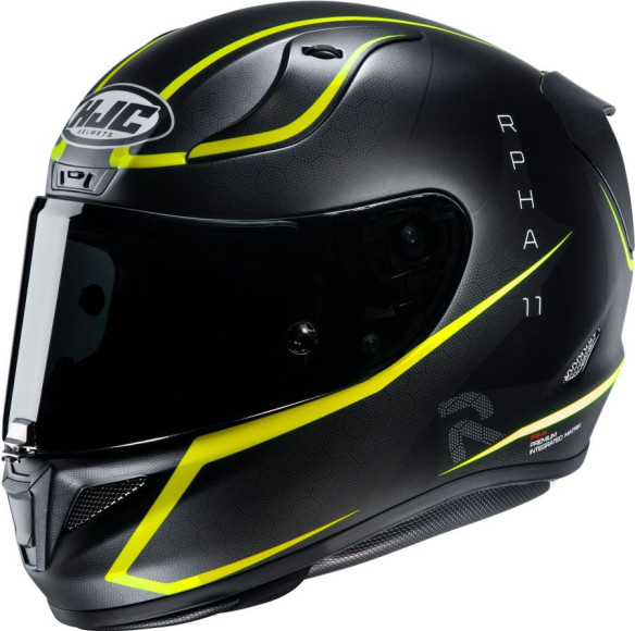 Casca Moto Full-Face RPHA 11 Jarban Yellow Fluo