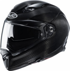 Casca Moto Full-Face F70 Carbon Solid Black